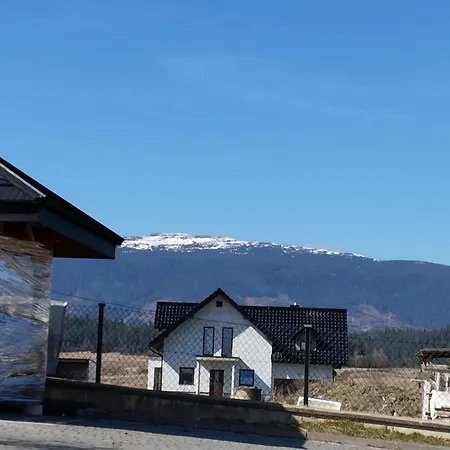 مزرعة للإقامة Na Brzysku Lipnica Wielka